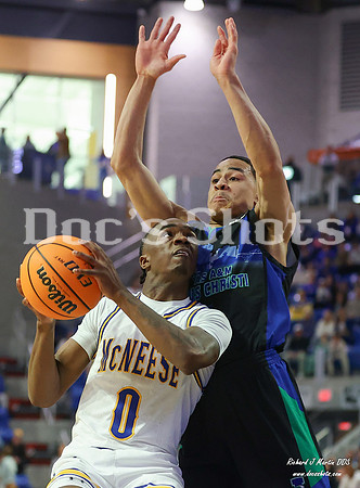 McNeese Cowboys Basketball Game with TAMU-CC 2025