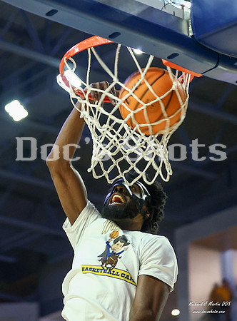 McNeese Cowboys Basketball Game with U. of Bible Studies 2024