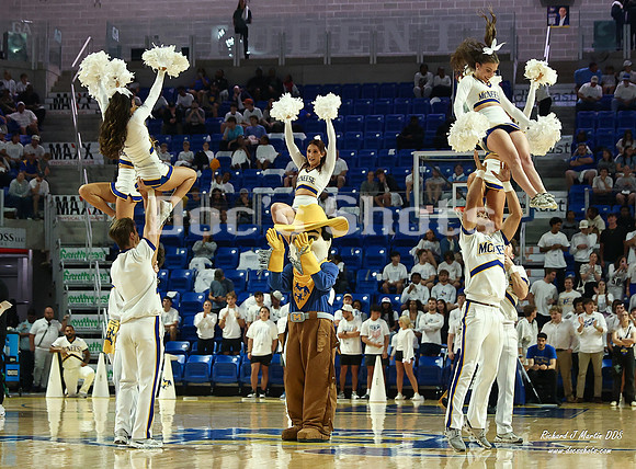 McNeese Cowboys Basketball Game with North Texas 2024