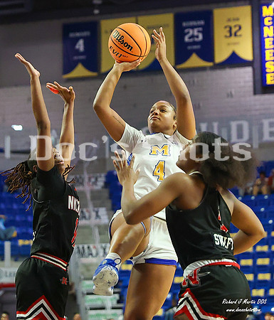McNeese Cowgirlss Basketball Game with Nicholls 2025