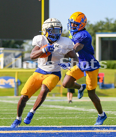 McNeese Football Scrimmage 2024