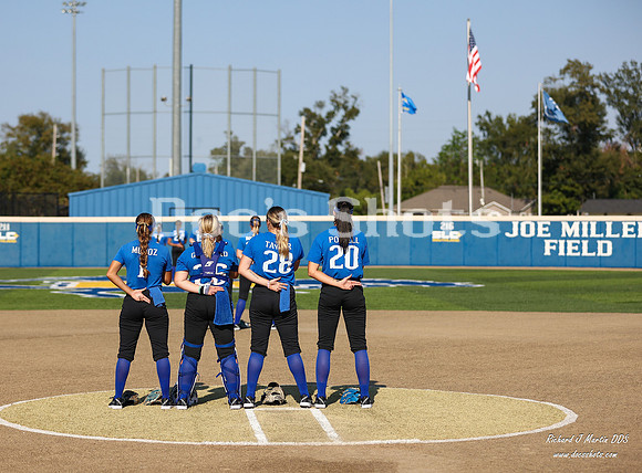 McNeese Cowgirl Softball vs Jones College 2024