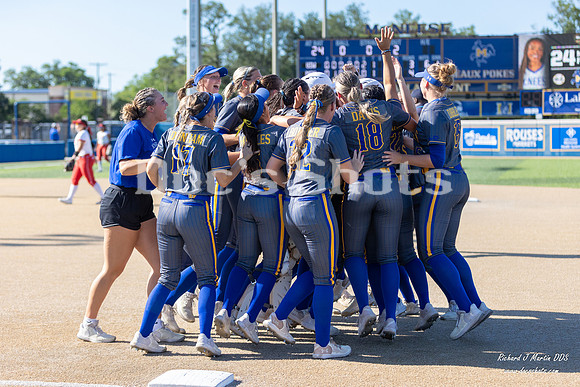 McNeese Cowgirl Softball vs UIW Game 1 SLC Tournament in 2025