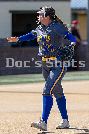 McNeese Cowgirl Softball vs UIW Game 1 SLC Tournament in 2025