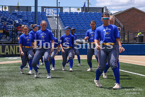 McNeese Cowgirl Softball vs UIW Game 1 SLC Tournament in 2025