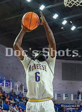 McNeese Cowboys Basketball Game with UIW 2025