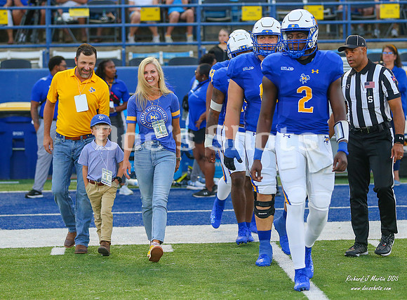 McNeese vs Alcorn Football Game 2024