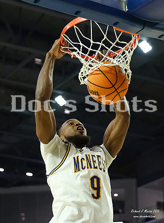 McNeese Cowboys Basketball Game with Santa Clara 2024
