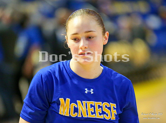 McNeese Cowgirlss Basketball Game with Nicholls 2025