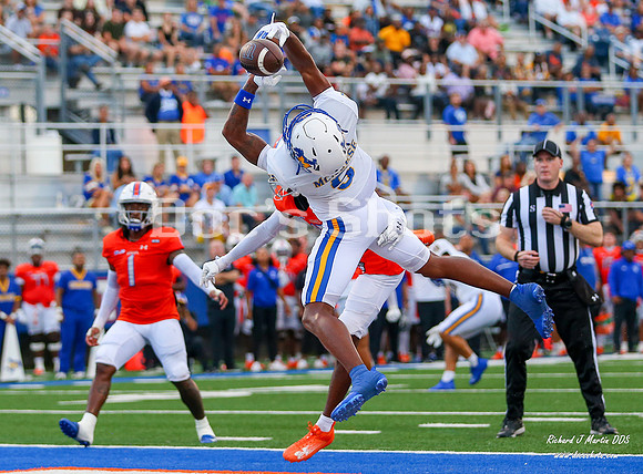 McNeese vs HCU Football Game 2024