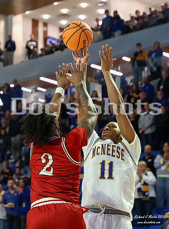 McNeese Cowboys Basketball Game with Nicholls 2025