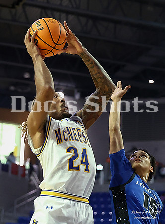 McNeese Cowboys Basketball Game with LeTourneau 2024