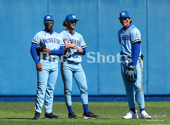 McNeese Baseball vs WSU Game 3 2025