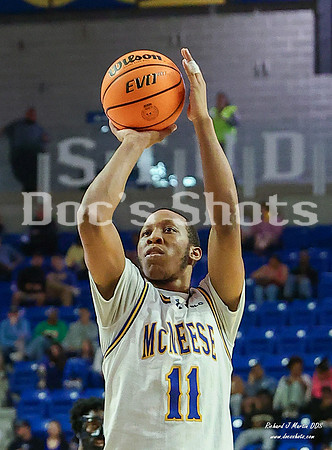 McNeese Cowboys Basketball Game with UIW 2025