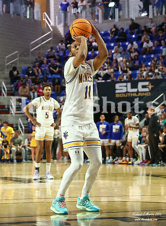 McNeese Cowboys Southland Conference Tournament Basketball Game