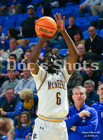 McNeese Cowboys Basketball Game with TAMU-CC 2025
