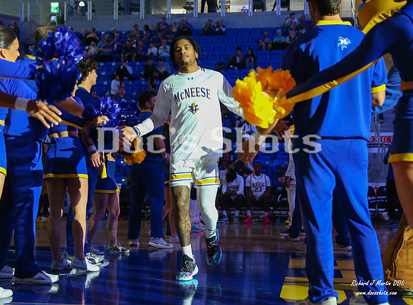 McNeese Cowboys Basketball Game with U. of Bible Studies 2024