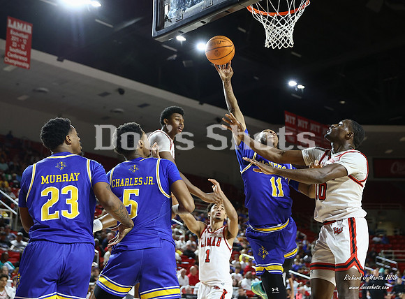 McNeese Cowboys Basketball Game with Lamar Away 2025