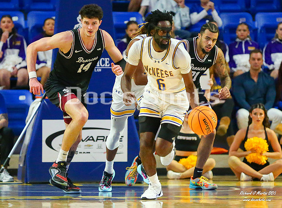 McNeese Cowboys Basketball Game with Santa Clara 2024