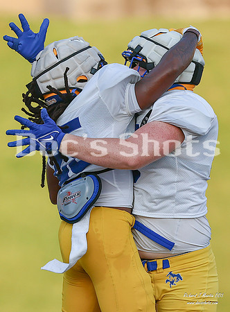 McNeese Football Scrimmage 2 2024