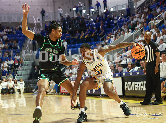 McNeese Cowboys Basketball Game with North Texas 2024
