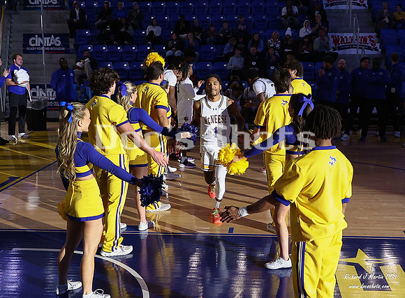McNeese Cowboys Basketball Game with LeTourneau 2024