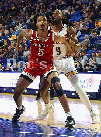 McNeese Cowboys Basketball Game with Nicholls 2025