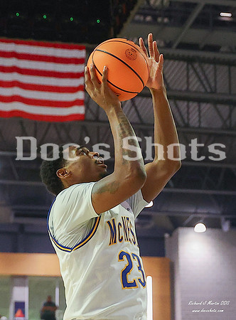 McNeese Cowboys Basketball Game with North Texas 2024