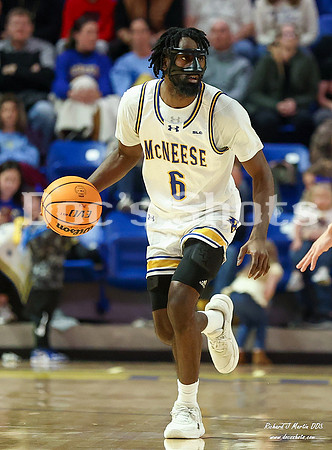 McNeese Cowboys Basketball Game with TAMU-CC 2025
