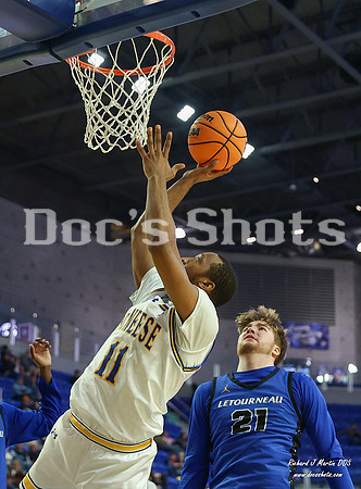 McNeese Cowboys Basketball Game with LeTourneau 2024