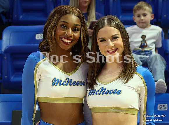 McNeese Cowboys Basketball Game with UTRGU 2025