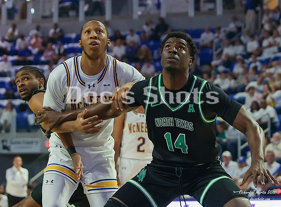 McNeese Cowboys Basketball Game with North Texas 2024