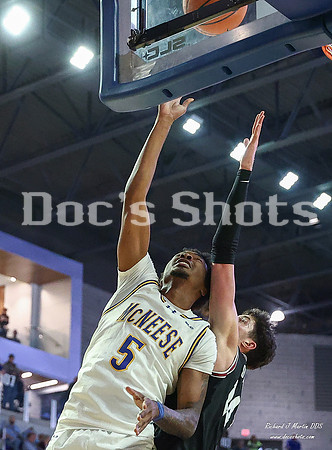 McNeese Cowboys Basketball Game with Santa Clara 2024