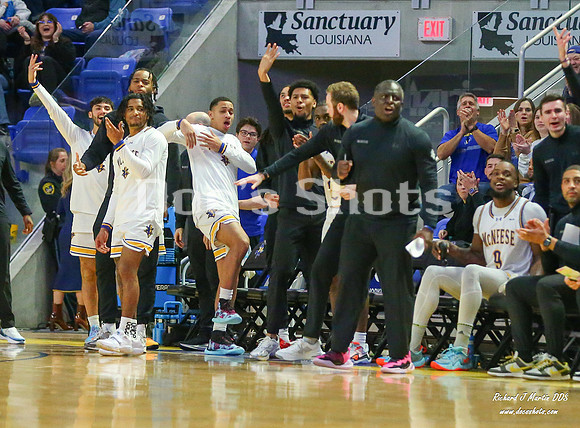 McNeese Cowboys Basketball Game with UTRGU 2025