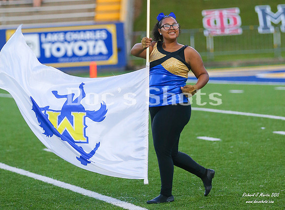 McNeese vs Alcorn Football Game 2024