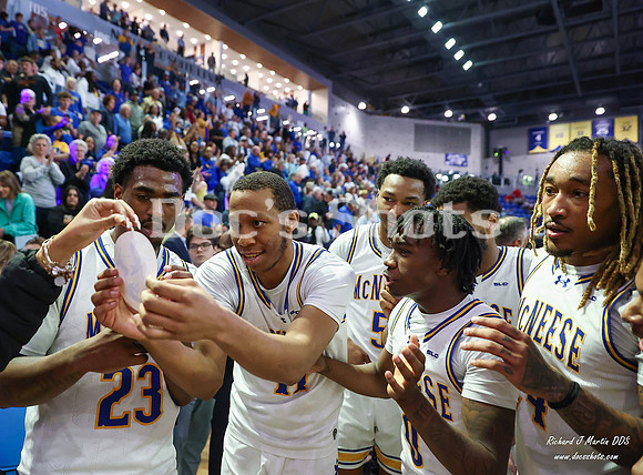 McNeese Cowboys Southland Conference Tournament Basketball Game