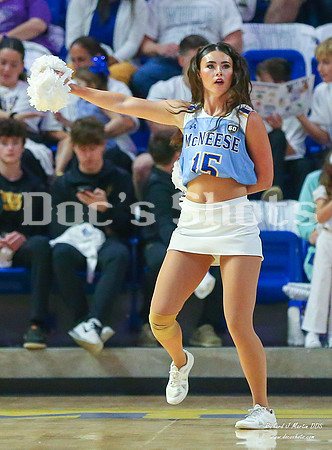 McNeese Cowboys Basketball Game with North Texas 2024