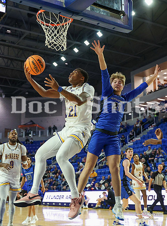 McNeese Cowboys Basketball Game with LeTourneau 2024