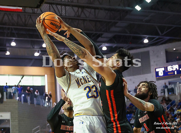McNeese Cowboys Southland Conference Tournament Basketball Game