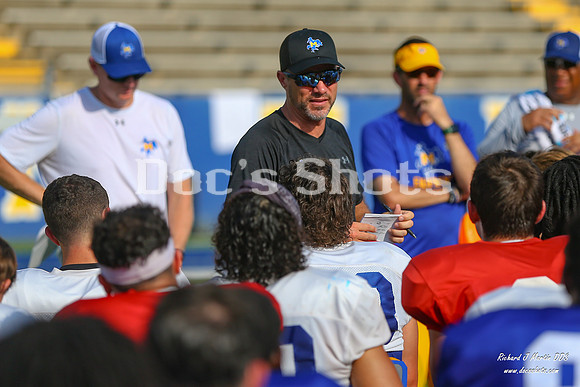 McNeese Football Scrimmage 2024