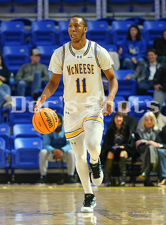 McNeese Cowboys Basketball Game with LeTourneau 2024