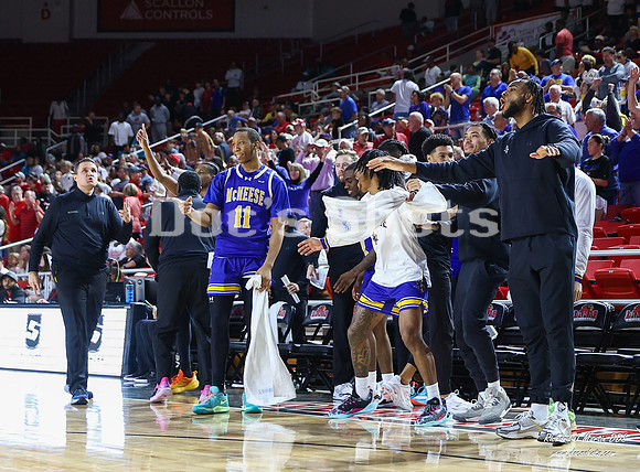 McNeese Cowboys Basketball Game with Lamar Away 2025
