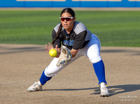 McNeese Cowgirl Softball vs ULL Game  2024