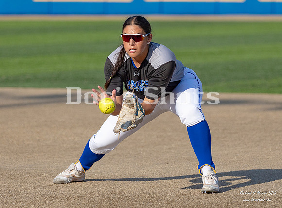 McNeese Cowgirl Softball vs ULL Game  2024