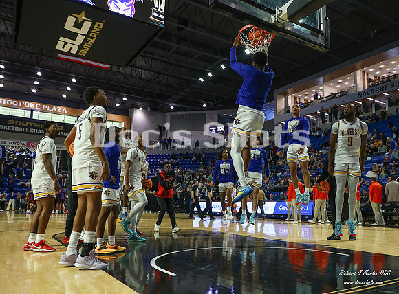 McNeese Cowboys Southland Conference Tournament Basketball Game