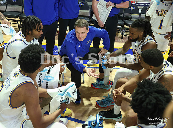 McNeese Cowboys Basketball Game with U. of Bible Studies 2024