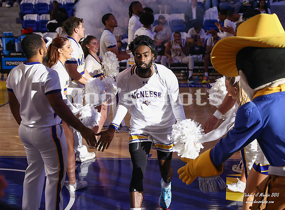 McNeese Cowboys Basketball Game with North Texas 2024