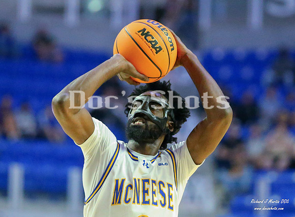 McNeese Cowboys Basketball Game with U. of Bible Studies 2024