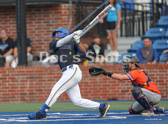 McNeese Baseball vs HCU Game 3 2024