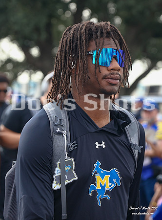 McNeese vs SFA Football Game 2024